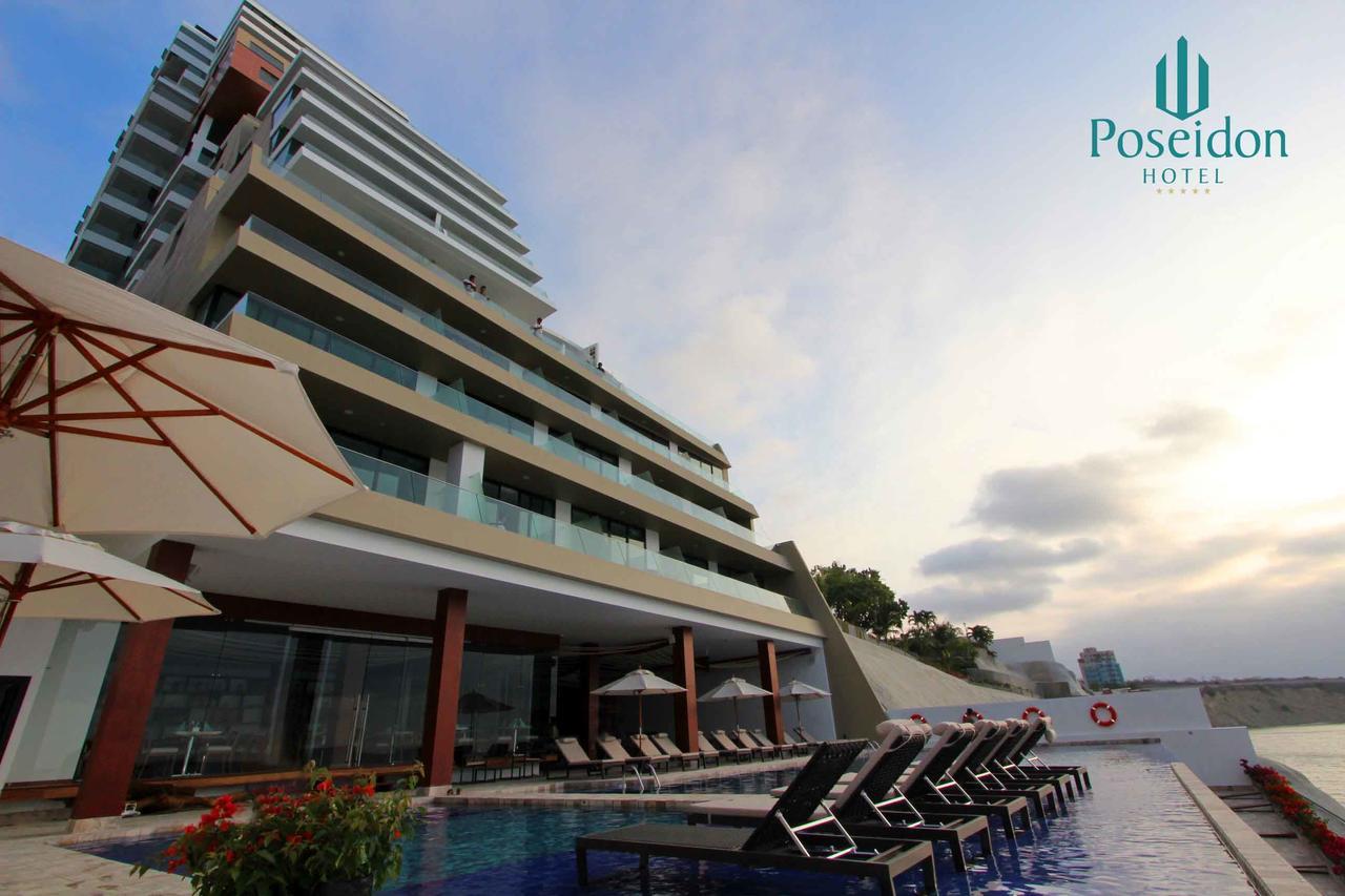 Hotel Poseidon Манта Екстер'єр фото